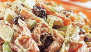 Delicioso e Saudável Salpicão de Ameixa com Abacaxi