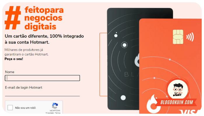 Hotmart lança Cartão para afiliados e produtores com função de crédito e débito, confira e peça o seu