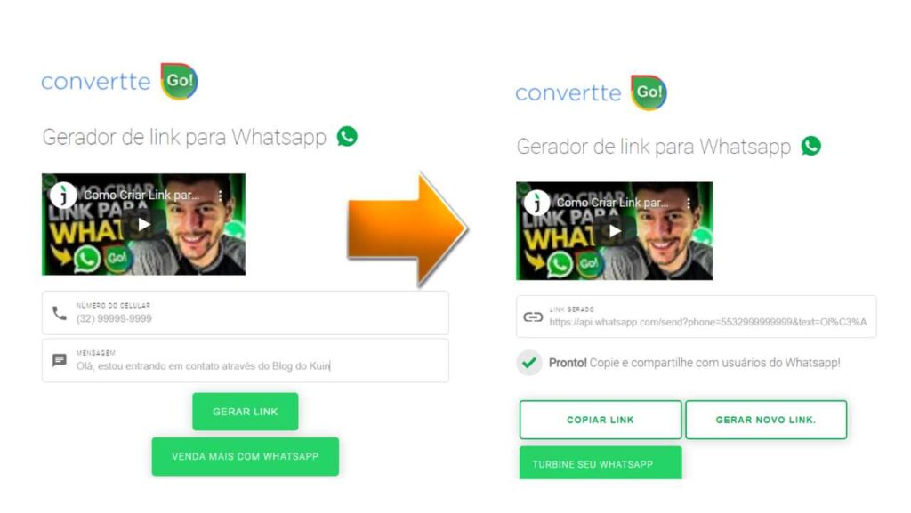 Descubra a forma mais fácil de criar um link para WhatsApp e facilitar o contato com você 