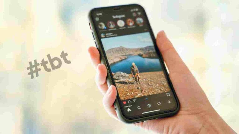Conheça o significado de TBT, uma hashtag muito usada nas redes sociais