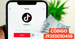 Como ganhar dinheiro assistindo vídeos no TikTok e indicando amigos com o código J9355050458