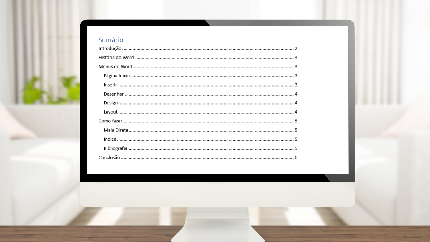 Como fazer um índice automático no Word em 3 passos - 4gnews