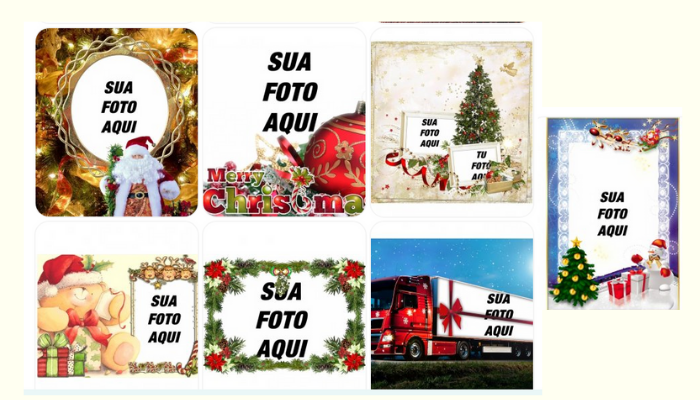 Aprenda a criar um lindo Cartão de Natal com sua Foto e envie para quem você gosta