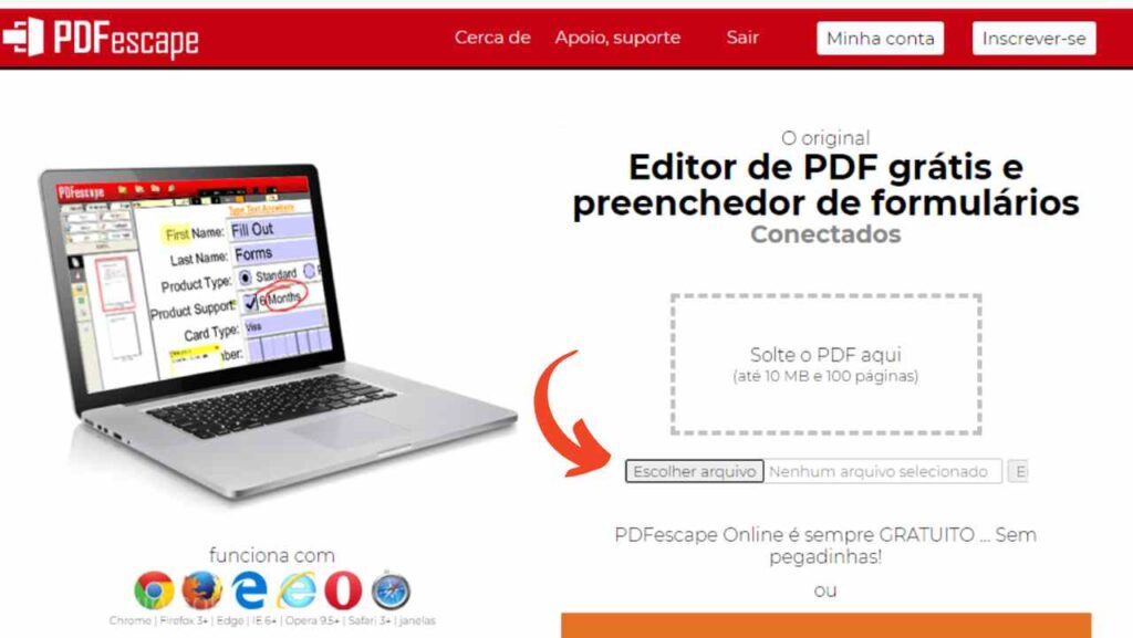 Como editar um arquivo PDF pelo computador grátis e sem instalar programas