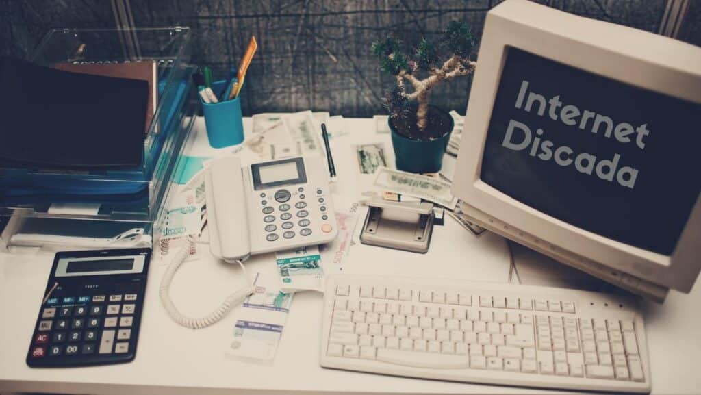 Curiosidades sobre a Internet Discada que valem a pena conhecer ou relembrar