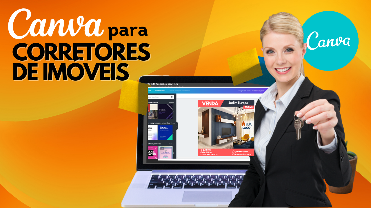 canva para corretores