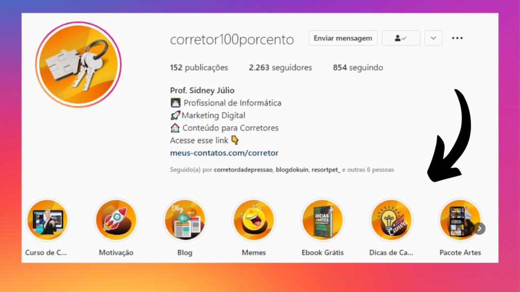 Saiba o que são os Destaques no Instagram e porque você deve usá-los na sua estratégia de Marketing