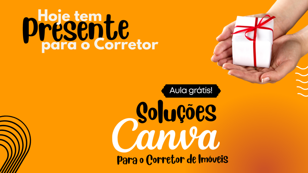 Aula Grátis mostra como o aplicativo Canva pode ser útil para o trabalho do Corretor de Imóveis