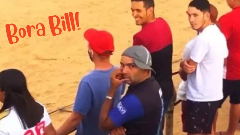 Bora Bill!!! Entenda o que significa do meme que está invadindo as redes sociais